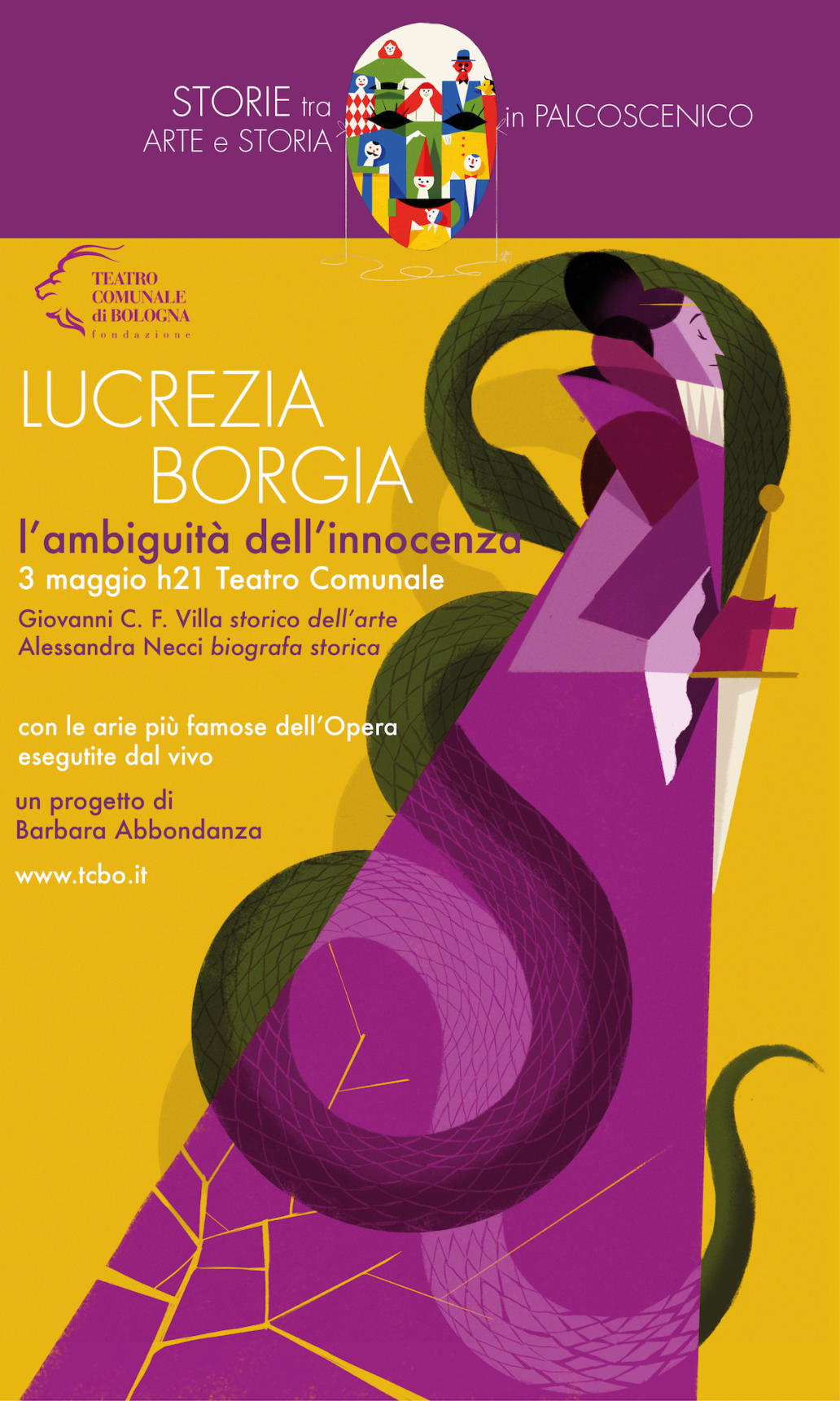 Lucrezia Borgia: l’ambiguità dell'innocenza